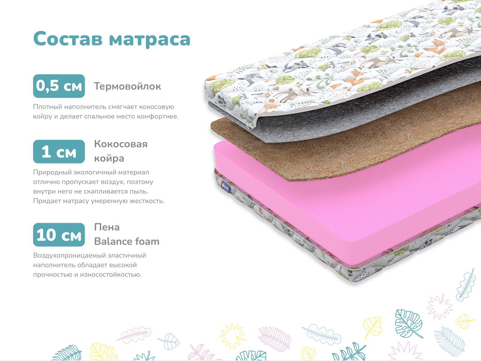 картинка Матрас Димакс Умка х/б от магазина Одежда+