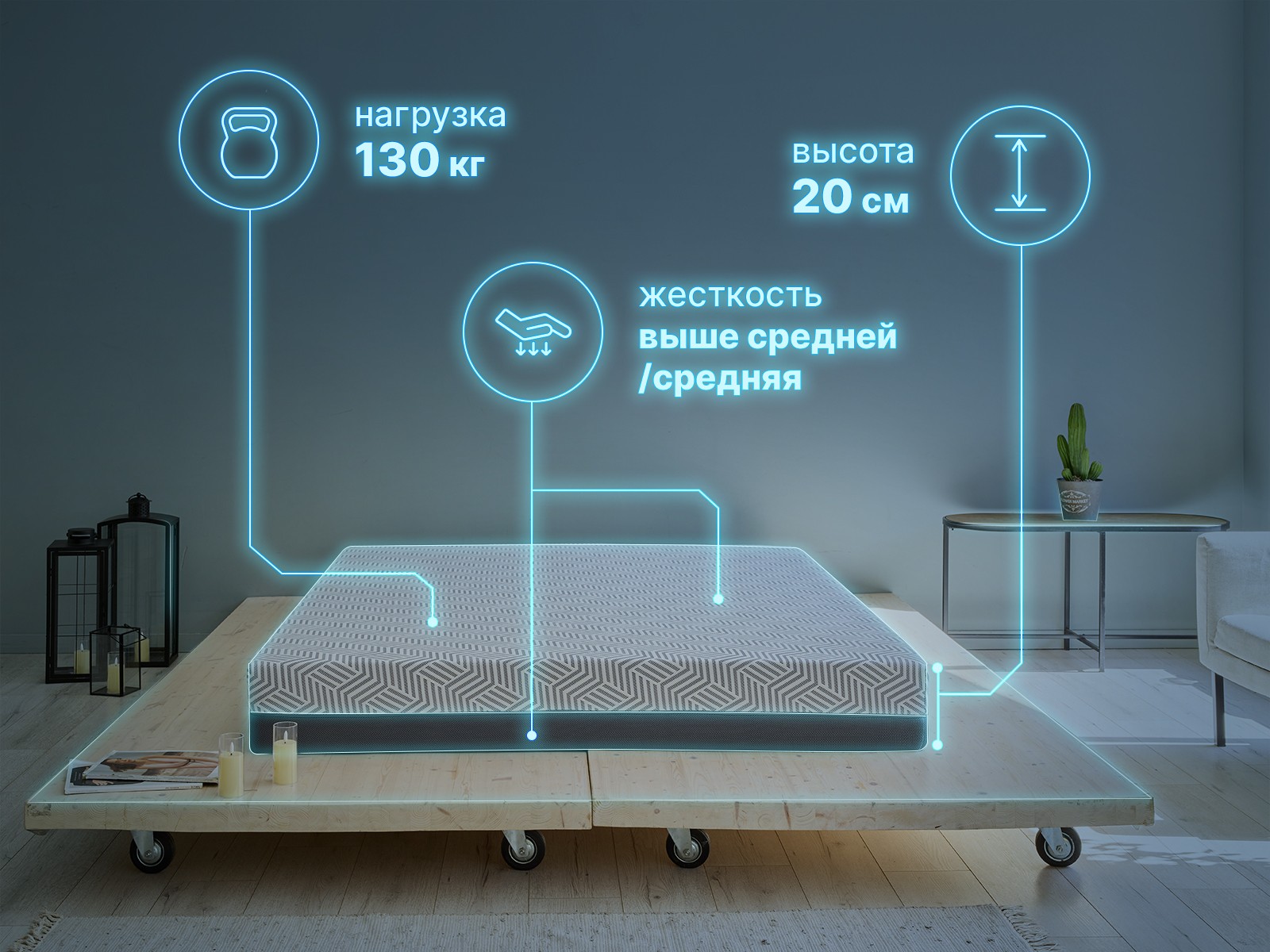 картинка Матрас Димакс Safe Noble от магазина Одежда+