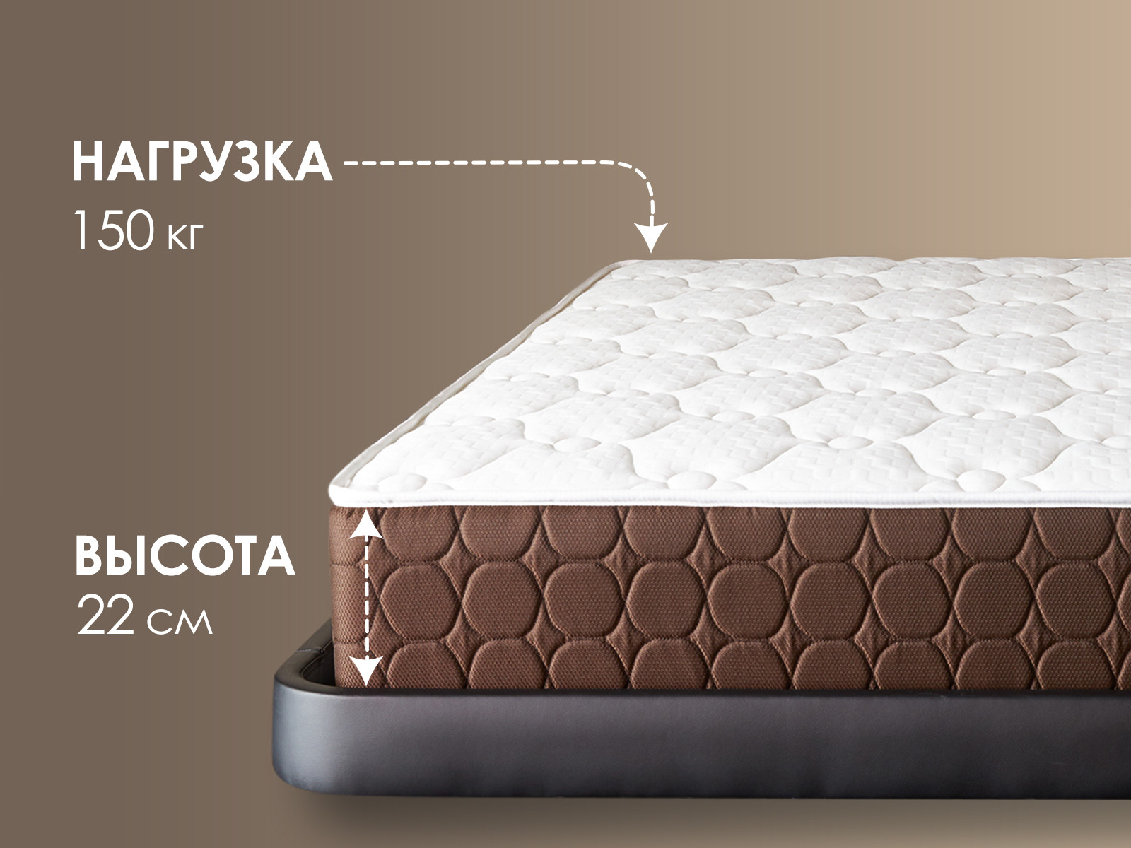 картинка Матрас Димакс Мега хард плюс от магазина Одежда+