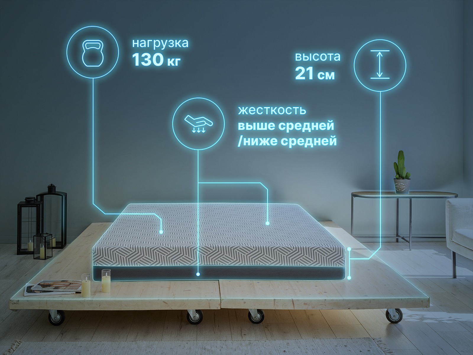 картинка Матрас Димакс Safe Infinite от магазина Одежда+