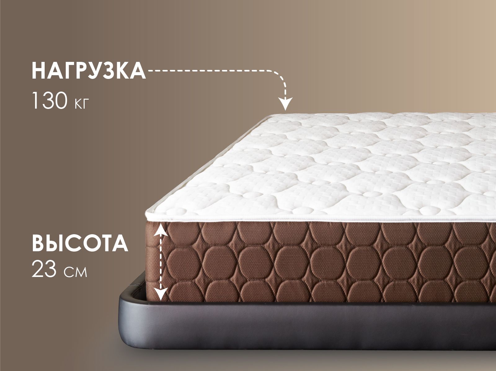 картинка Матрас Димакс Мега Релакс С1000 от магазина Одежда+
