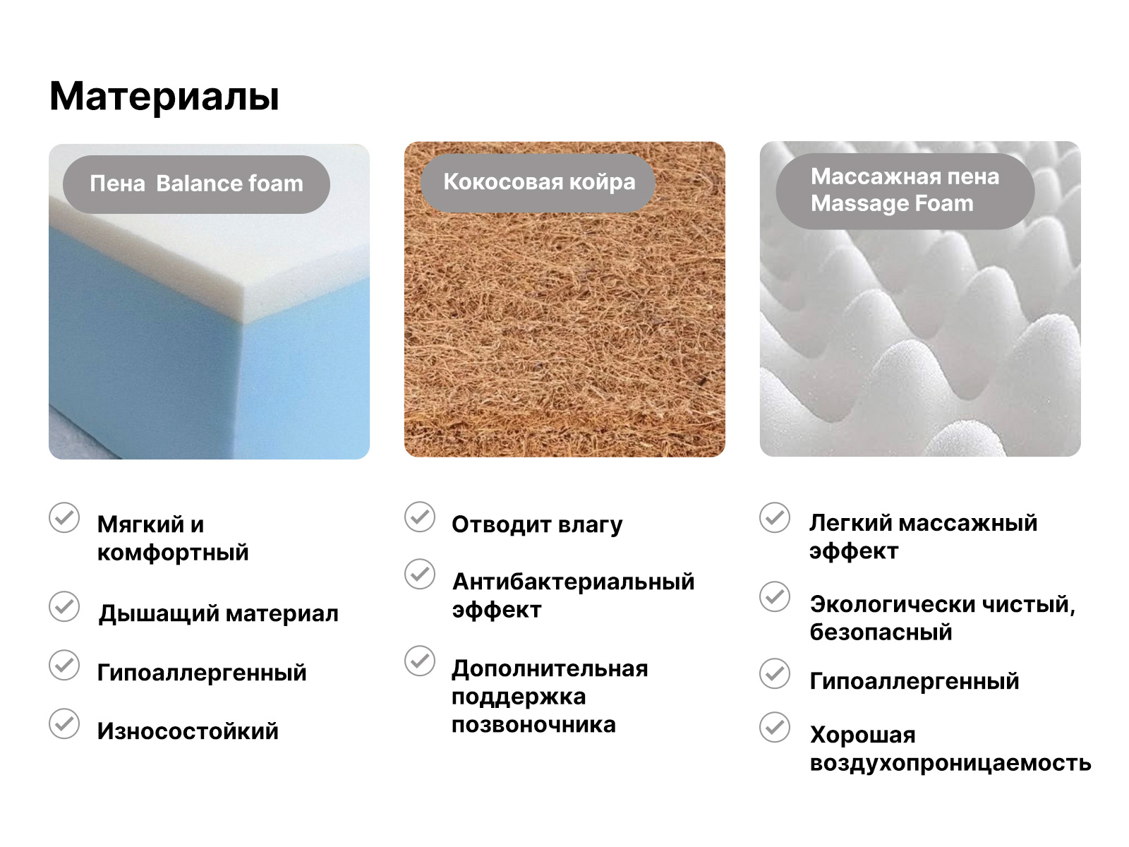 картинка Матрас Димакс Оптима ролл Массаж Лайт (графит) от магазина Одежда+