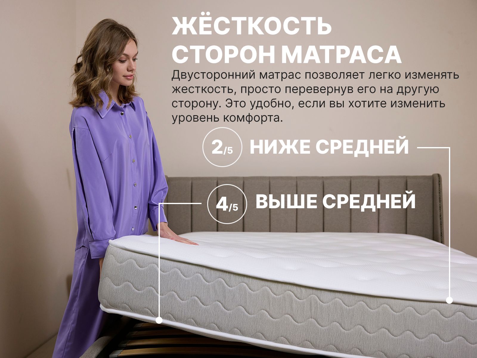 картинка Матрас Димакс Bliss Sleeper + от магазина Одежда+