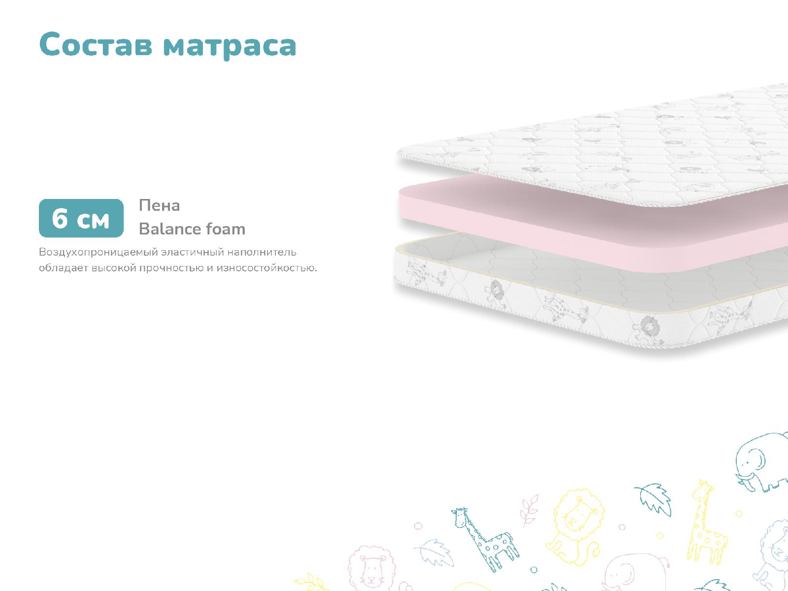картинка Матрас Димакс Дрёмушка Лайт от магазина Одежда+