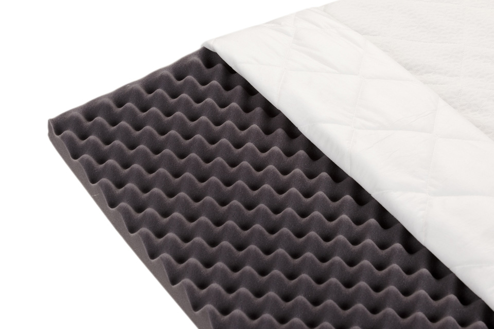 картинка Матрас-Топпер Академия сна Sleep Mode Comforter Black от магазина Одежда+