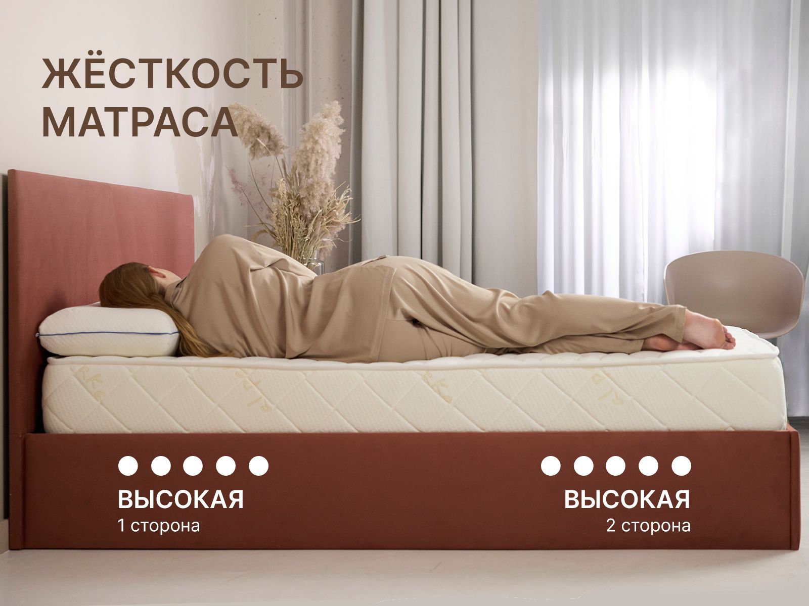 картинка Матрас Димакс Микро Хард от магазина Одежда+