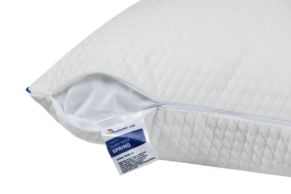 картинка Подушка Академия сна Sleep mode spring от магазина Одежда+