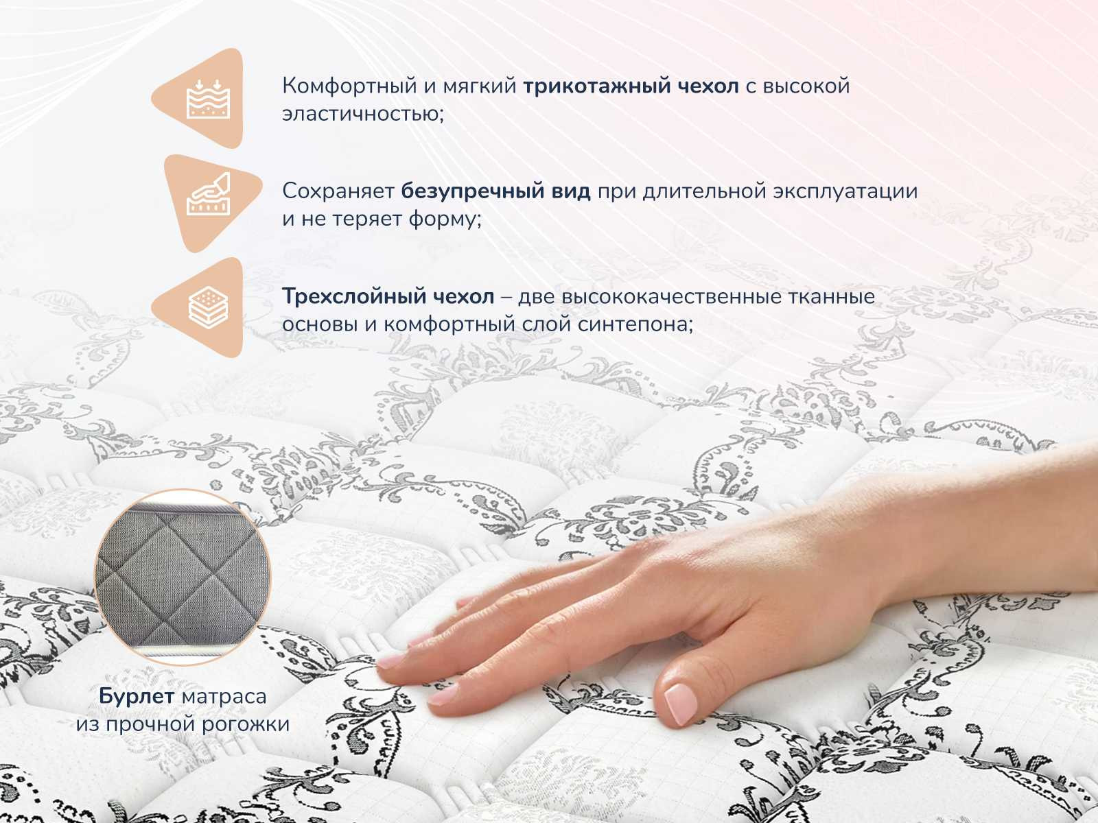 картинка Матрас Димакс Твист ролл найт от магазина Одежда+